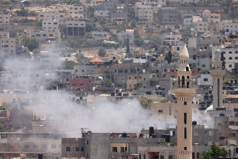 WFTU European Office condemns the Israeli aggression in Jenin
