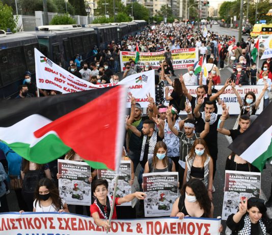 PAME: STOP the new Barbarity of Israel