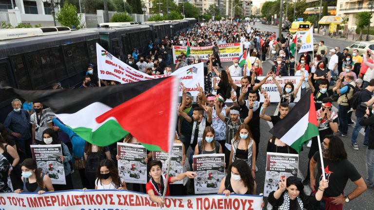 PAME: STOP the new Barbarity of Israel