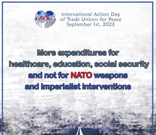 International Action Day of Trade Unions for Peace