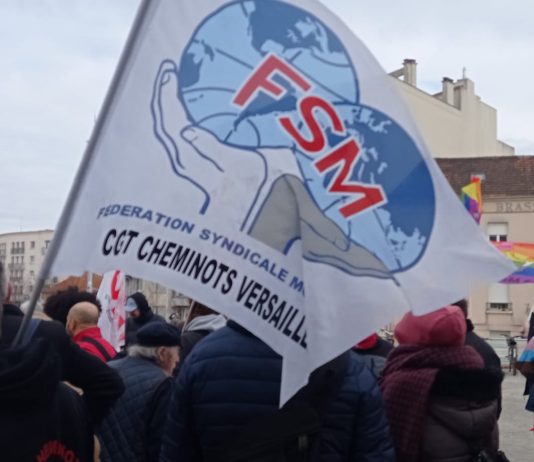 EUROF – FSM en solidarite avec CGT Energie