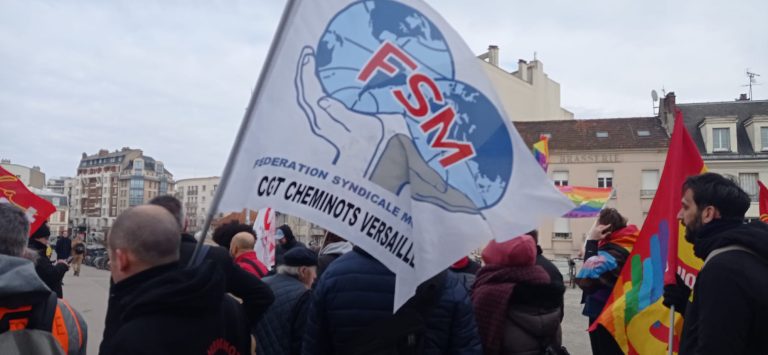 EUROF – FSM en solidarite avec CGT Energie