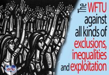 WFTU Working Women World Congress 22-23 November, 2023 – Dakar, Senegal