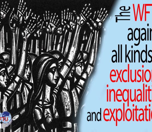 WFTU Working Women World Congress 22-23 November, 2023 – Dakar, Senegal