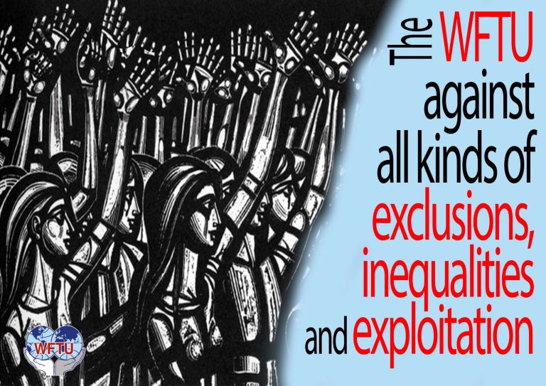 WFTU Working Women World Congress 22-23 November, 2023 – Dakar, Senegal