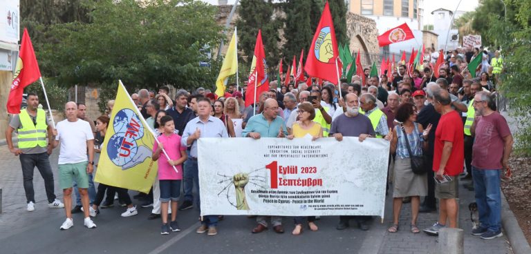Militant, class-oriented activities are organized all over the world on September 1st, the International Action Day for Peace