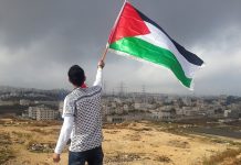 Stop the genocide. Cease fire now, Free Palestine