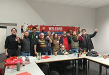 Delegation of PAME at Lille, France