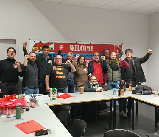 Delegation of PAME at Lille, France