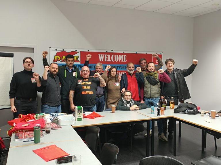 Delegation of PAME at Lille, France