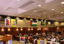 Opening of the 15th World Congress of the TUI Transport of the WFTU