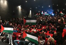 Actions in Greece, in ocassion of the International Day of Solidarity with Palestinian People November 29