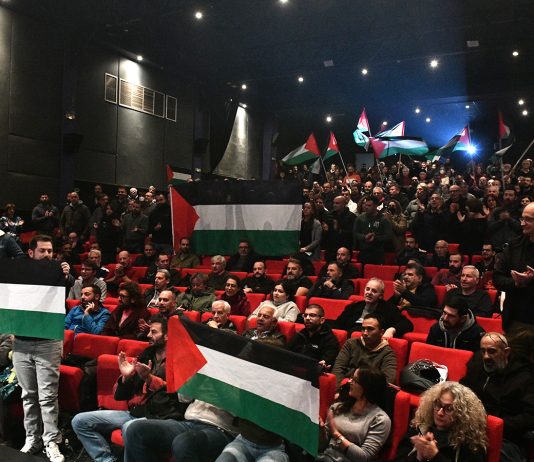 Actions in Greece, in ocassion of the International Day of Solidarity with Palestinian People November 29