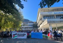 Euskadi: Hemos vuelto a exigir que se detenga la destrucción y ocupación del pueblo palestino