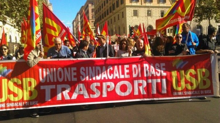 The Meloni government launches a frontal attack on the USB and the right to strike in Italy