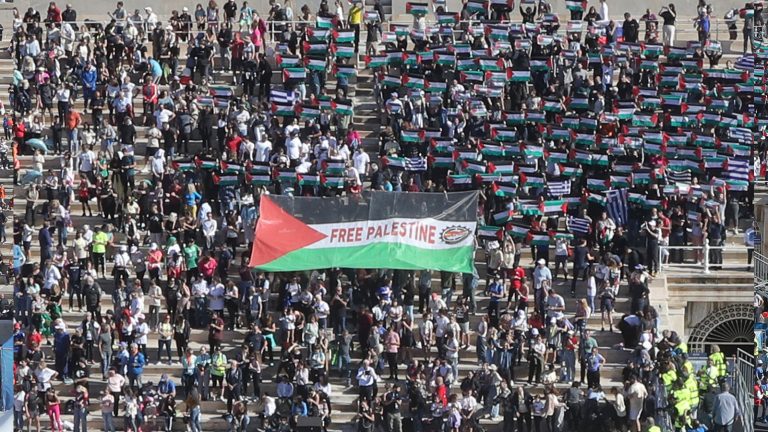 PAME Statement: We Honor the anniversary of Nakba by strengthening the fight for FREE PALESTINE