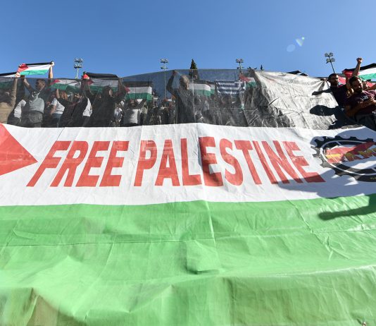 Solidarity with Palestine grows with militant Actions every day