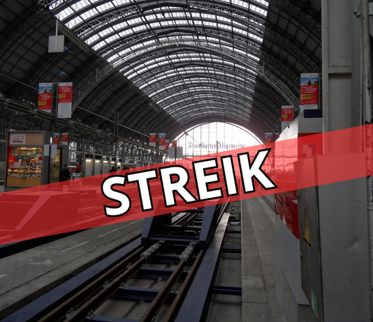 Solidarity with the German railway workers’ strike