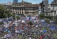Call for solidarity with the Argentinian Workers!