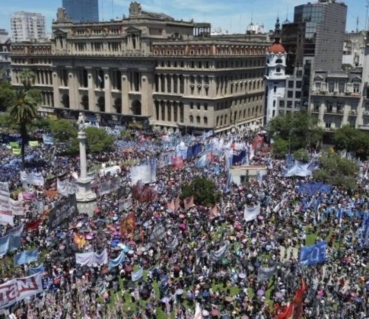 Call for solidarity with the Argentinian Workers!