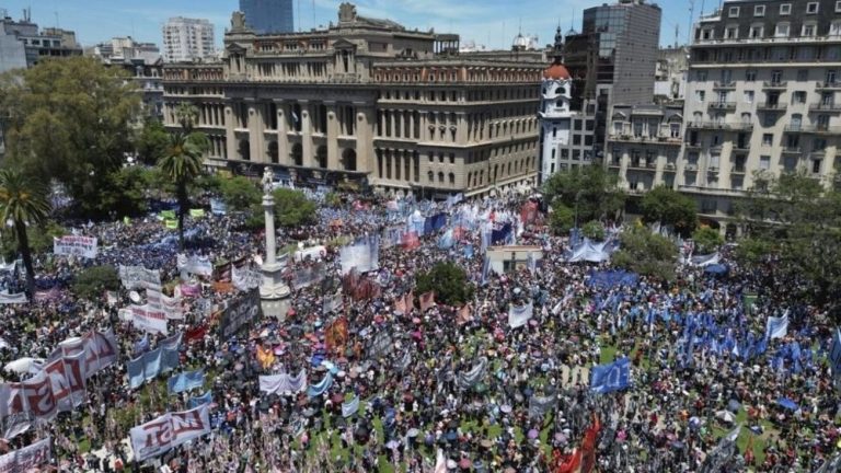 Call for solidarity with the Argentinian Workers!
