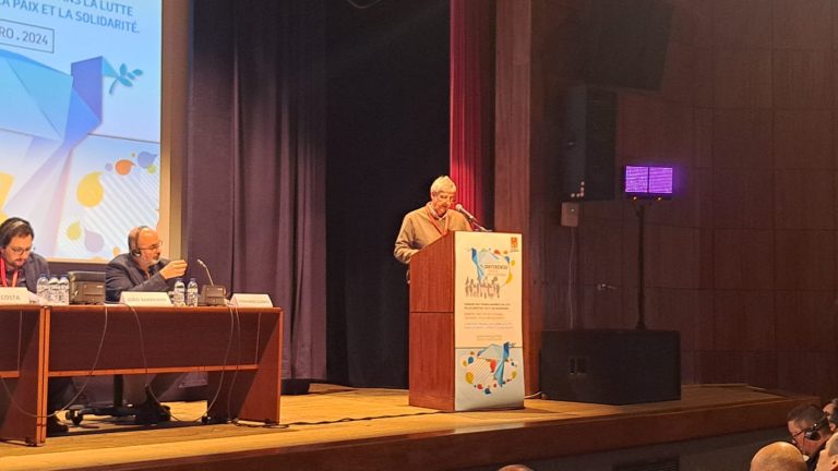 International Conference as part of the.15th Congress of the CGTP-IN of Portugal