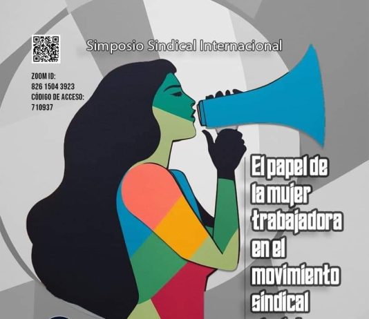 International trade union symposium, march 8