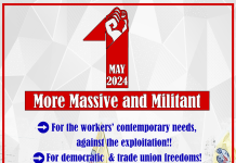 WFTU Declaration on Mayday 2024