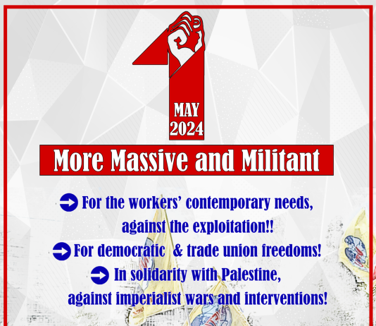 WFTU Declaration on Mayday 2024