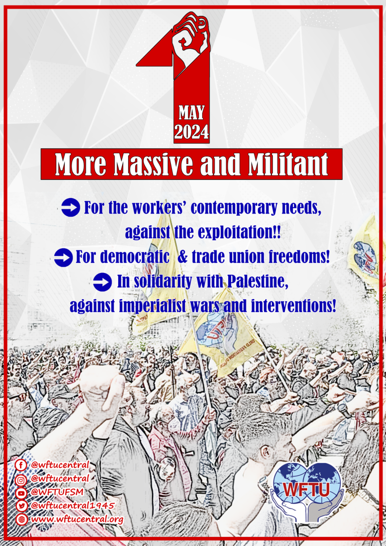 WFTU Declaration on Mayday 2024
