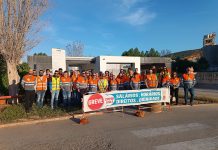 FEVICCOM Portugal – Strike in CIMPOR group companies