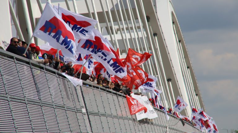 Massive Delegation of PAME to Serbia 25 years since NATO bombings