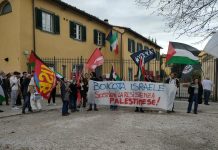 9 April Strike: USB University and Research on the Streets to Demand stop the genocide of the palestinian people! No to scientific cooperation with the israeli government