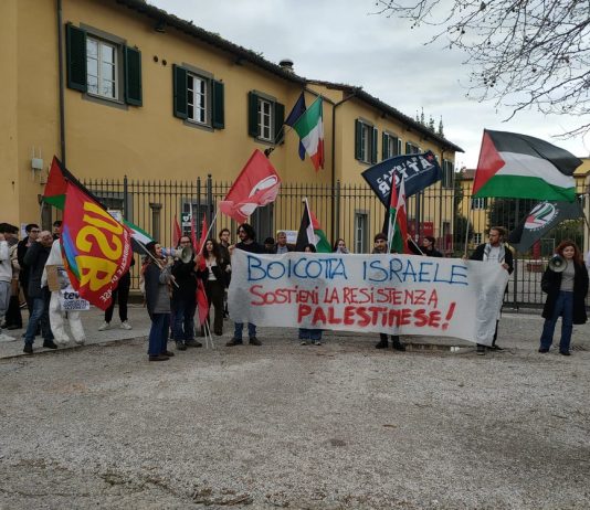 9 April Strike: USB University and Research on the Streets to Demand stop the genocide of the palestinian people! No to scientific cooperation with the israeli government