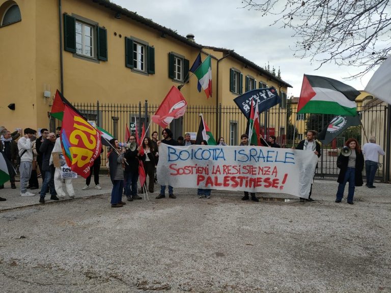 9 April Strike: USB University and Research on the Streets to Demand stop the genocide of the palestinian people! No to scientific cooperation with the israeli government