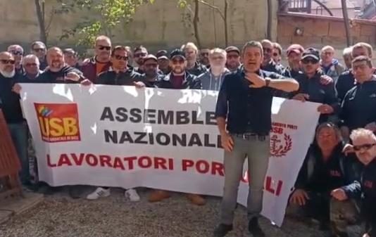 WFTU solidarity statement with the Port workers strike in Italy