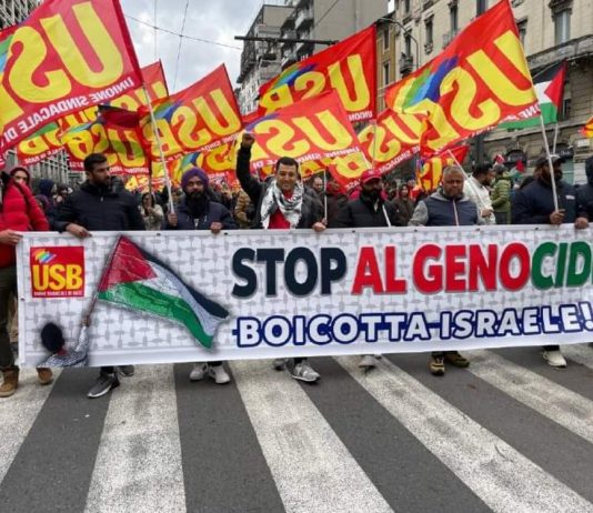 Nell’anniversario della Nakba, il 15 maggio USB sarà in tutte le piazze al fianco del popolo palestinese, dei suoi lavoratori e lavoratrici!