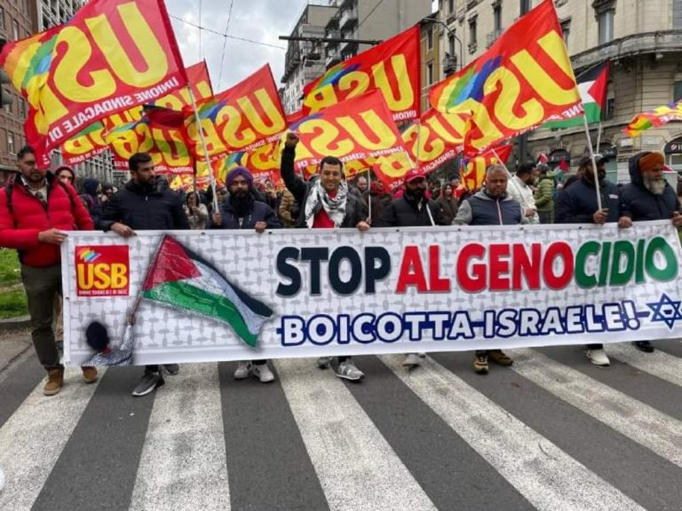 Nell’anniversario della Nakba, il 15 maggio USB sarà in tutte le piazze al fianco del popolo palestinese, dei suoi lavoratori e lavoratrici!