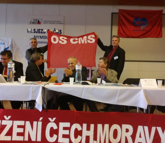 Czech Republic: May Day Legacy, Declaration of Trade Union Association of Bohemia, Moravia & Silesia (OS CMS)