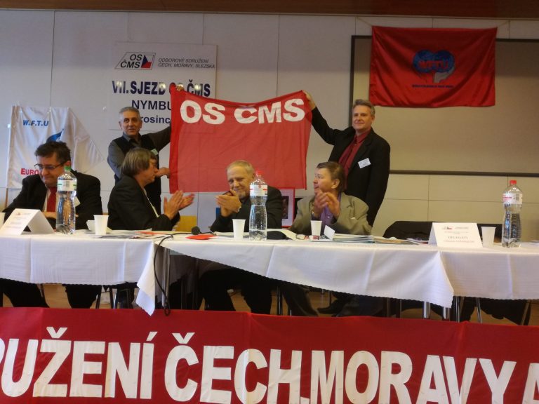 Czech Republic: May Day Legacy, Declaration of Trade Union Association of Bohemia, Moravia & Silesia (OS CMS)