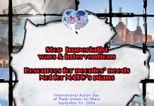 International Action Day of Trade Unions for peace