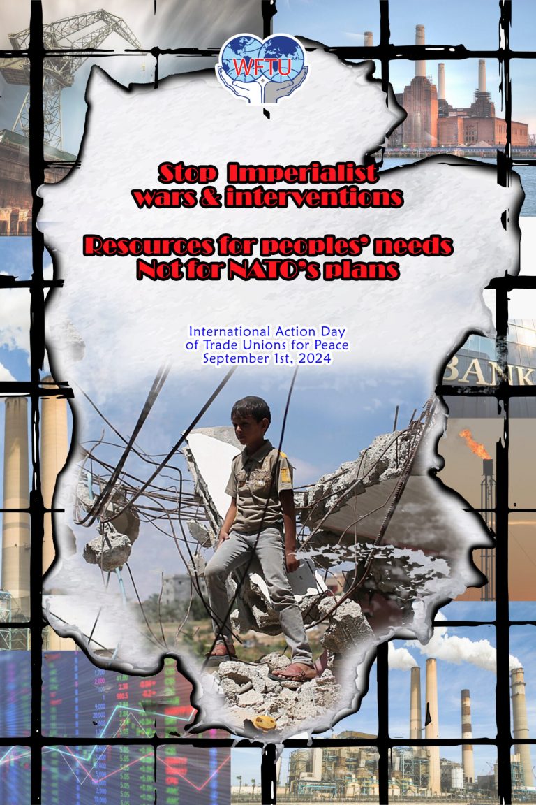 International Action Day of Trade Unions for peace