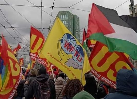 Together with the World Trade Federation Union, we fight for Peace, the cooperation between peoples, against the war economy. On 4 September in Monfalcone, mobilization against arms trafficking in the ports of the Adriatic Sea.