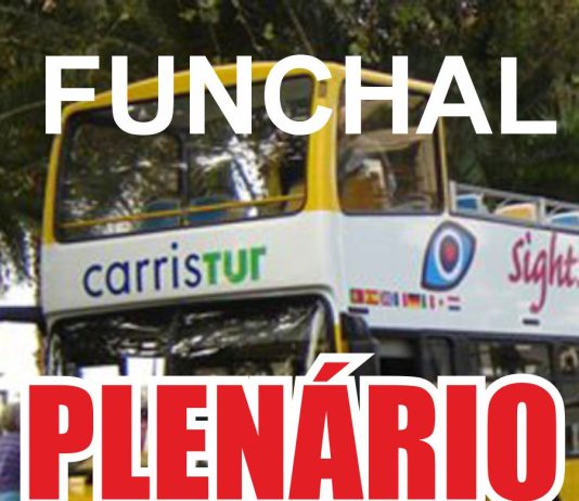 Plenário dos trabalhadores da CARRISTUR/Madeira