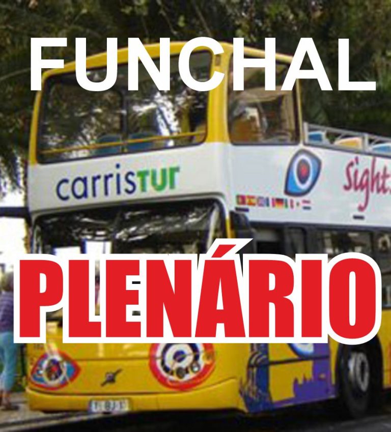 Plenário dos trabalhadores da CARRISTUR/Madeira