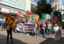Eurof-wftu: Solidarity and closeness to the Greek workers and people