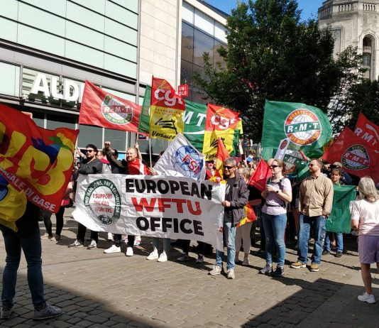 Eurof-wftu: Solidarity and closeness to the Greek workers and people