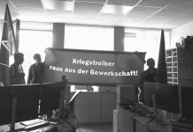 Germany. Finally a workers’ deed: the IG Metall offices in Ingolstadt occupied!