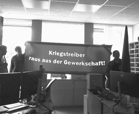Germany. Finally a workers’ deed: the IG Metall offices in Ingolstadt occupied!