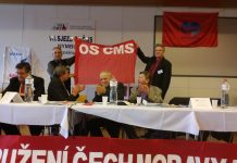 Trade Union Association of Bohemia, Moravia & Silesia (Czech Republic): we reject the government’s proposal as it sends the work law back into beginning of 20th century; we reject any kind of child labour